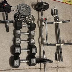 Weights/Dumbells