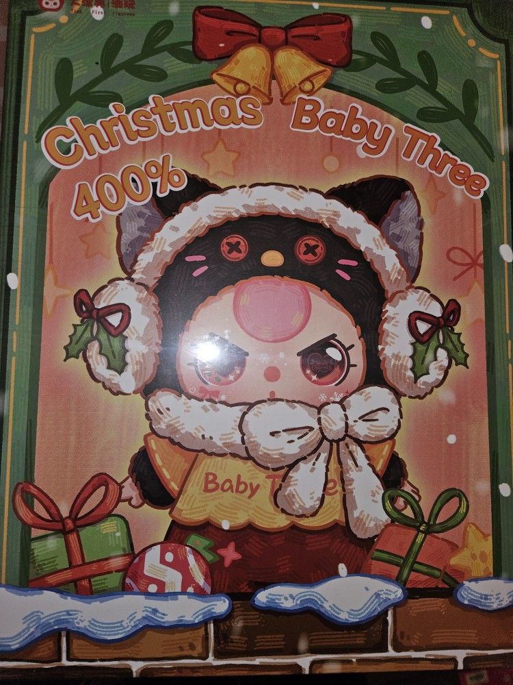 Baby Three 400% Christmas