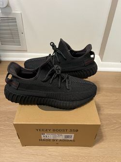 adidas Yeezy Boost 350V2 ‘Black Non-Reflective’