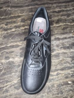 SAS Men's Shoes Time Out Black 10M Lace Up SINGLE Left