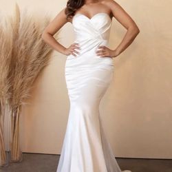 Mermaid Wedding Dress 