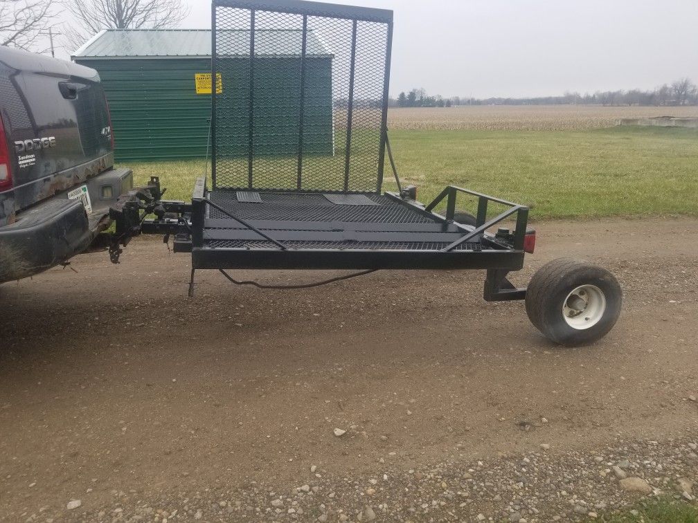 Trailer to haul Z spray on