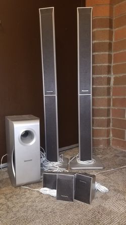Panasonic speakers