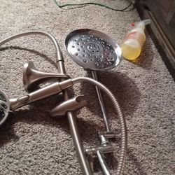 Moen Dual Shower Head Asking 30 Obo