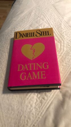 Danielle Steel Dating Game Hardcover Book