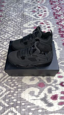 Jordan 4 Black Cat 9