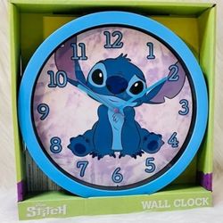Disney's  Stitch Wall Clock 