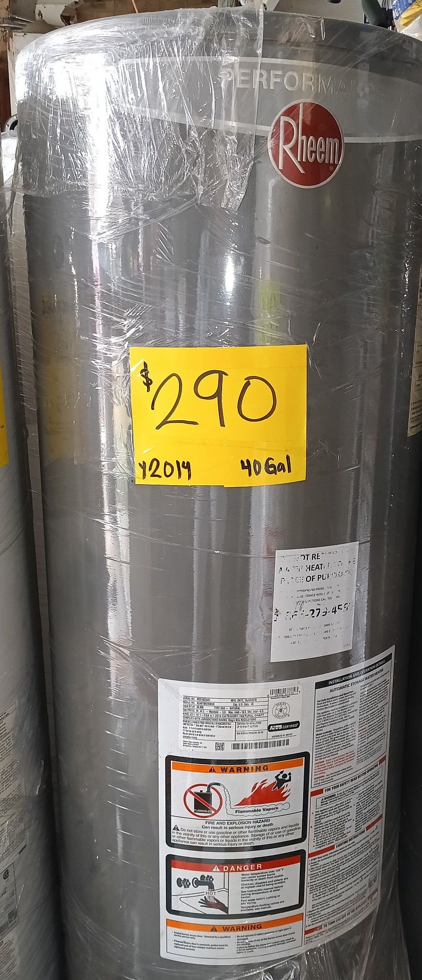Rheem Water Heater for Sale in Los Angeles, CA OfferUp
