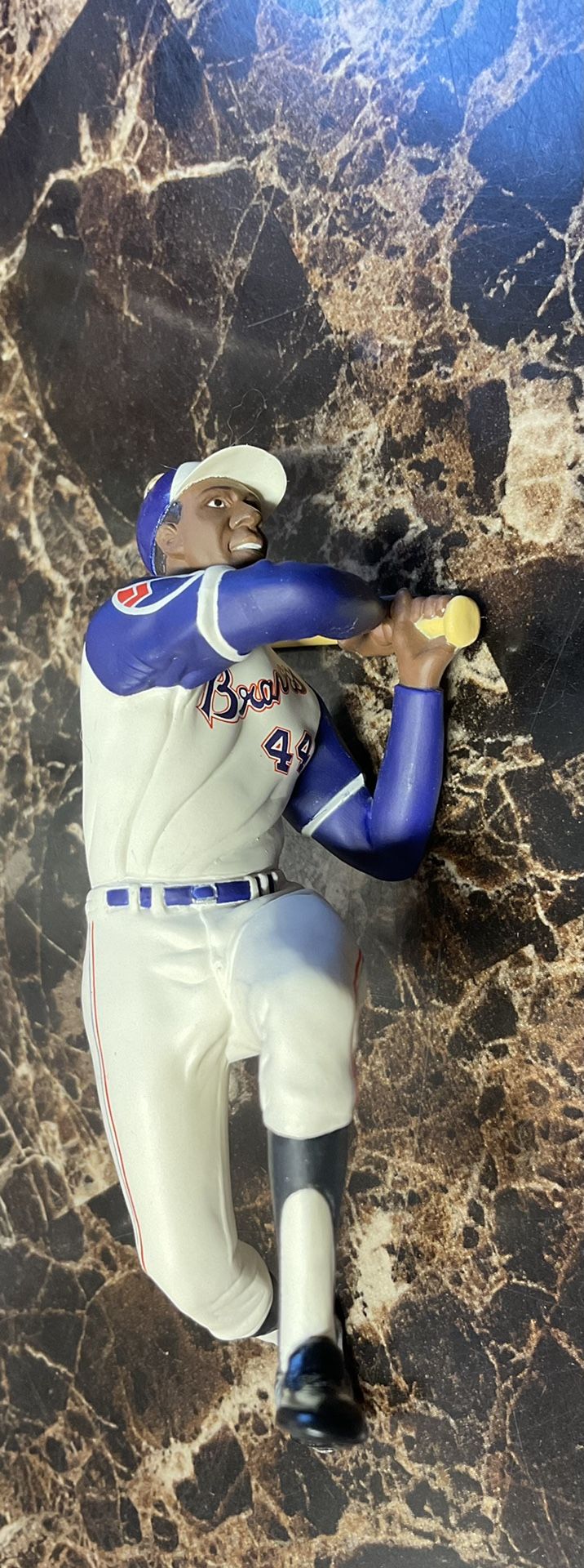 Hallmark Keepsake At the Ballpark Ornament Hank Aaron Atlanta