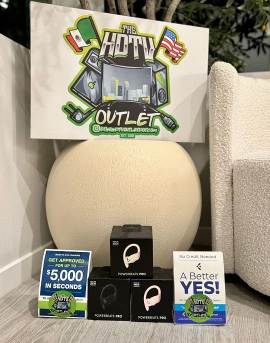 Beats Powerbeats Pro Wireless earbuds floor model