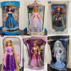 Disney Limited Edition Doll
