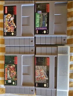 SNES games