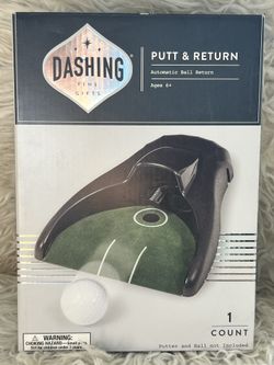 Dashing Putt & Return -$10