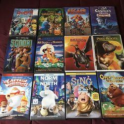 $2 Kids DVDs Disney Dreamworks