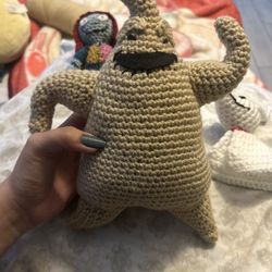 Crochet Oogie Boogie