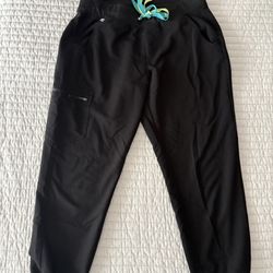 Black Figs Scrub Pants Size M/P