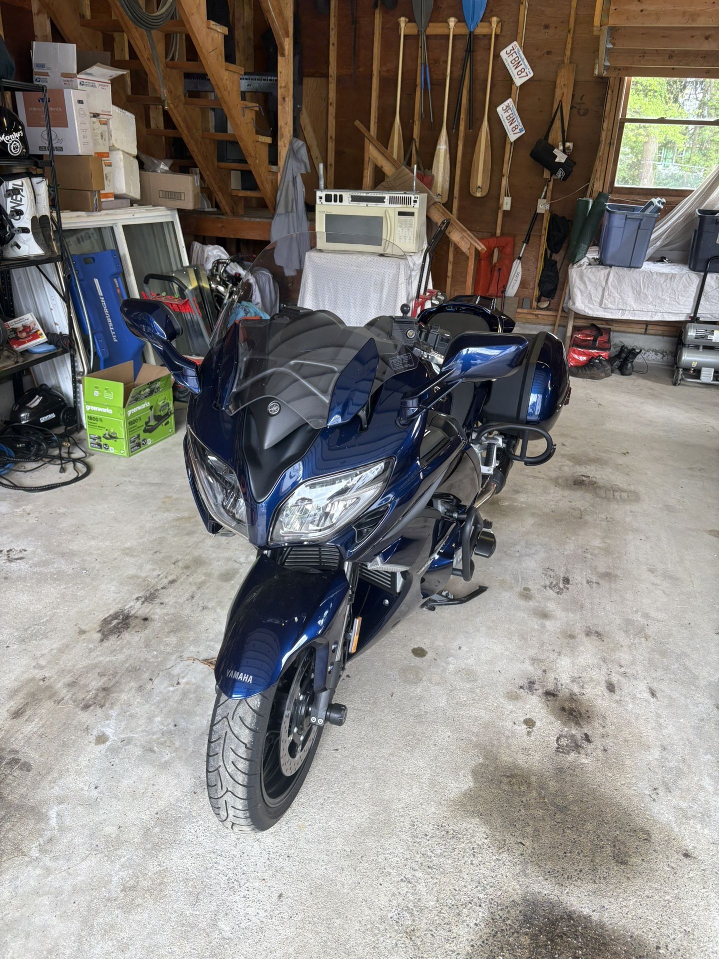 2023 yamaha FJR1300ES