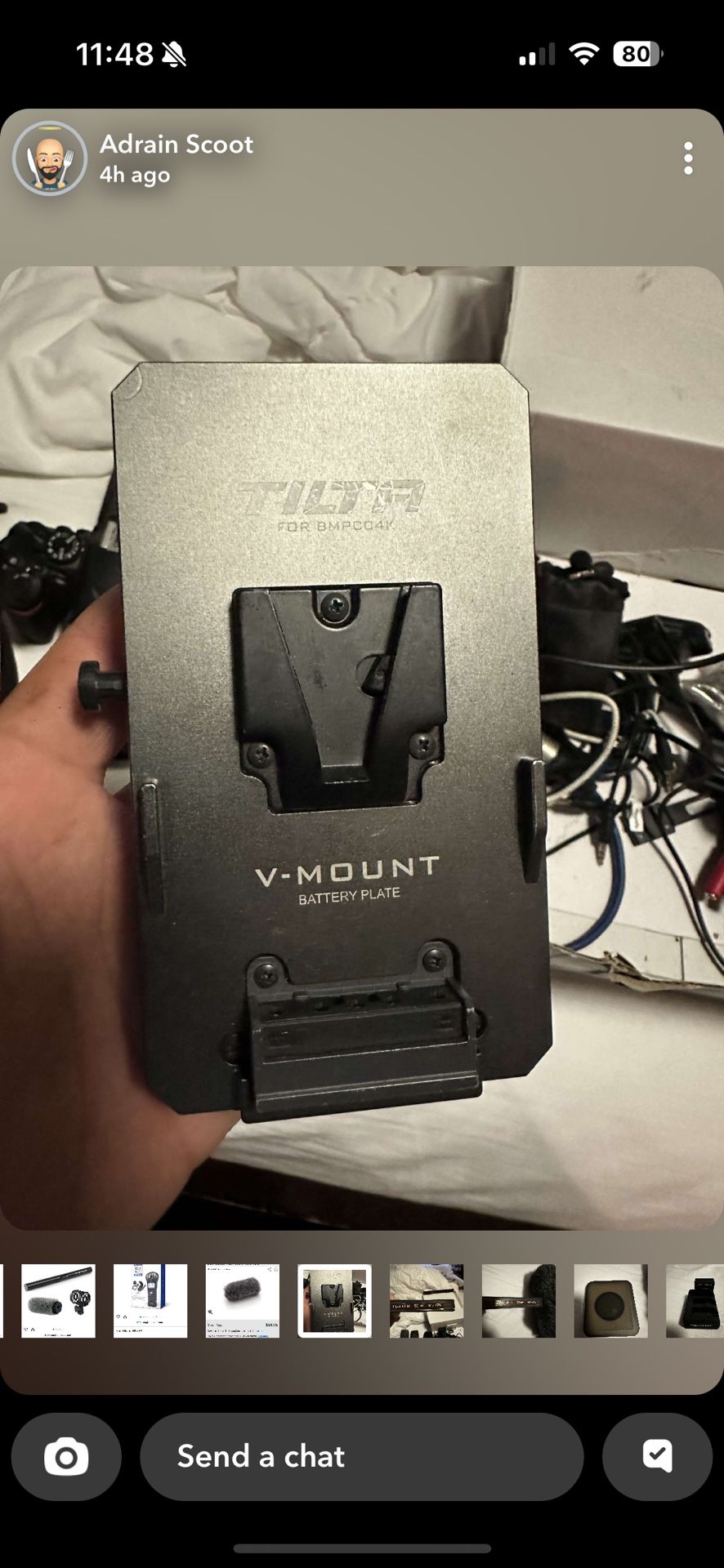Camera Equipment