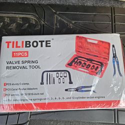 New 11pc valve spring removal tool set