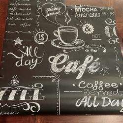 Cafe Wall Paper Roll 