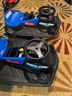 2 Crazy cart electric