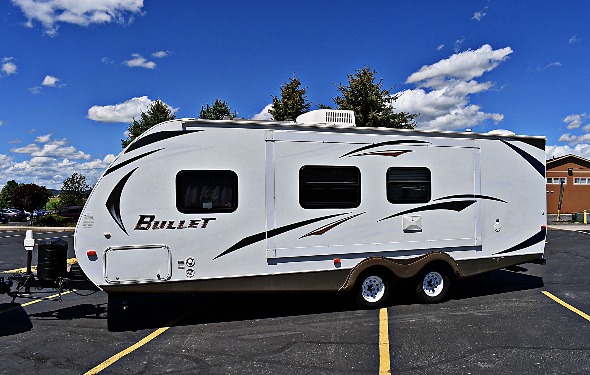 2010 Keystone Bullet 246RBS Travel Trailer RV Camper