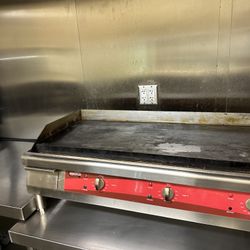Commercial Electric Flat Top Griddle – 36”