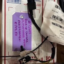 Backup Camera Mercedes 