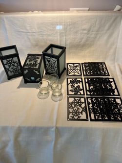 party light candleholders