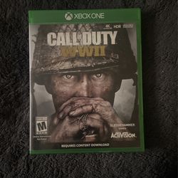 Call Of Duty WW2 Xbox