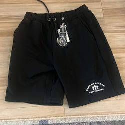 Chrome Heart Shorts 