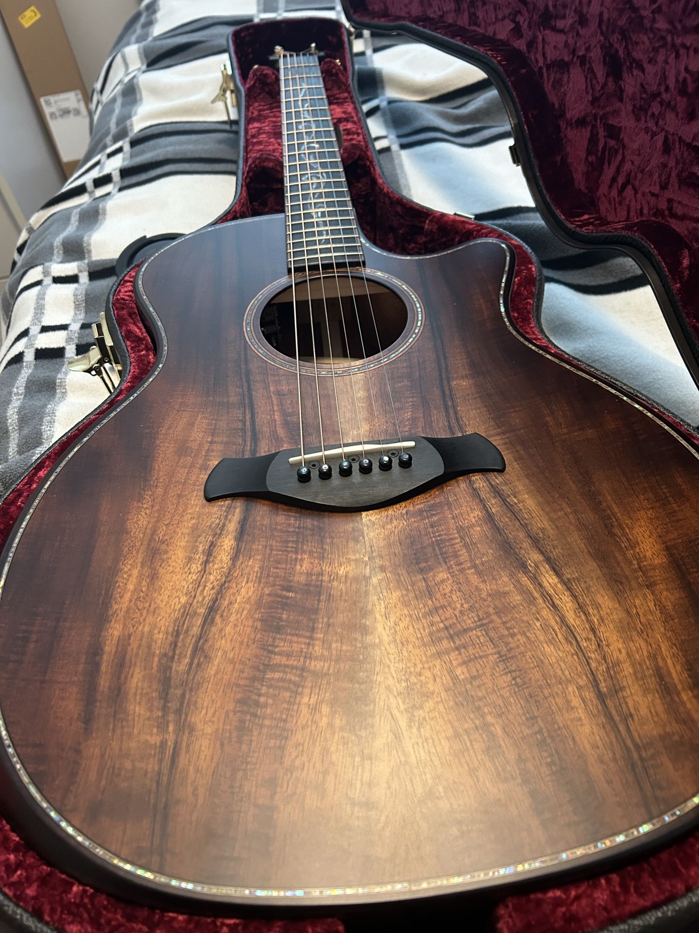 Taylor 24Ce Acoustic Electric Guitar