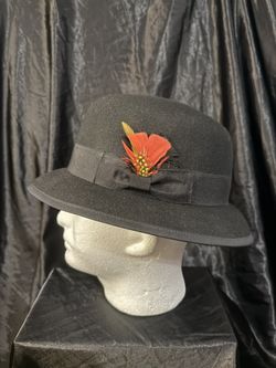 classic wool fedora or dress fedora