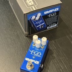 Wampler Mini Ego Compressor Pedal