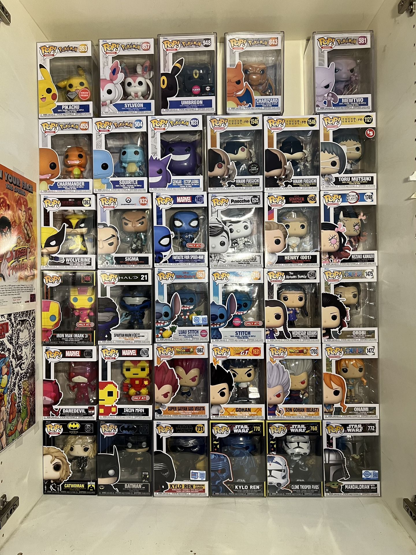 Funko PoP! Vinyl Figures