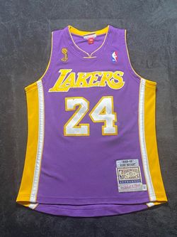 Kobe Bryant Lakers Authentic Jersey Mitchell & Ness