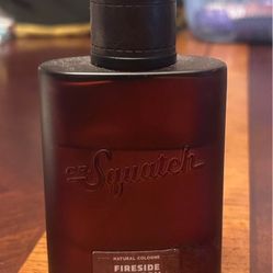 Dr squatch fireside bourbon cologne