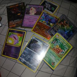 Good Condition Poke`mon Cards Nice Collection