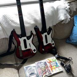 Guitar Hero Bundle For Wii