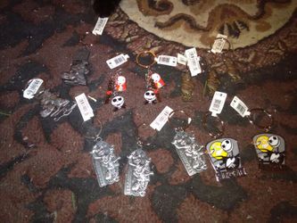Keychains..