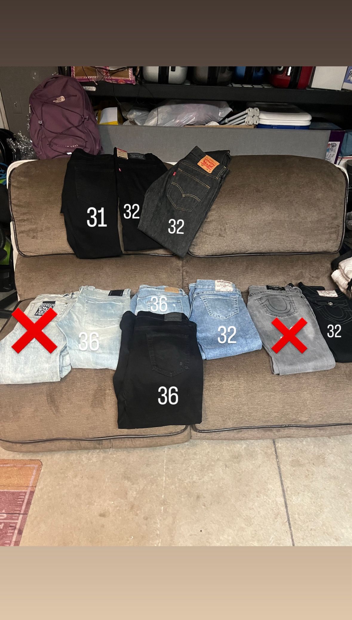 8 Pairs Of Jeans For The Low 