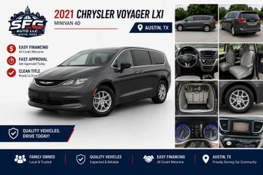 2021 Chrysler Voyager