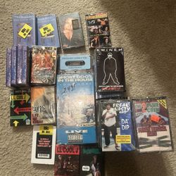 Vintage Cassie’s Starting At 5.00 