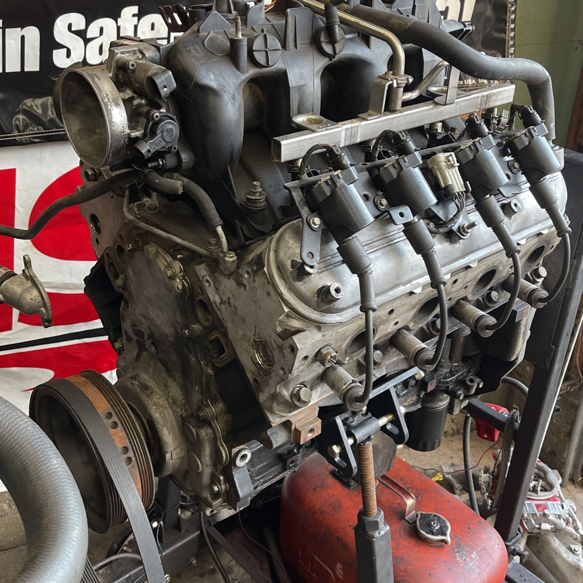 LM7 5.3 LS Running Engine Vortec 5300 99-06