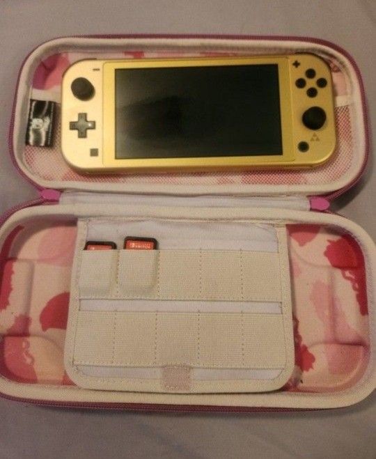 Nintendo Switch Lite Legend of Zelda Hyrule Limited Edition Handheld Console