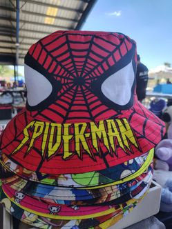 Spiderman Bucket Hat