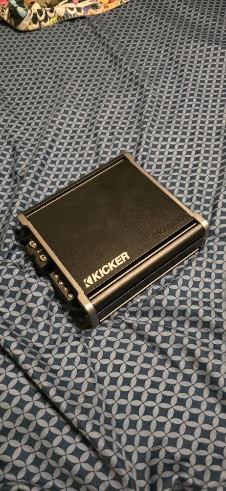 Kicker CX800.1 Mono Amplifier