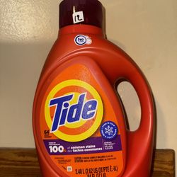 Tide Liquid Detergent $12
