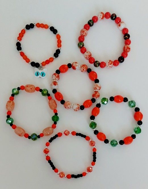 HALLOWEEN BRACELETS