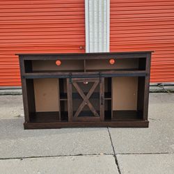 66" Farmhouse TV Stand for up to 75 inch TVs